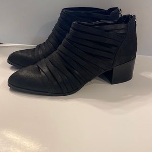 Fergalicious black booties. Worn only a few times.